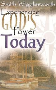Tapa de Experiencing God's power today