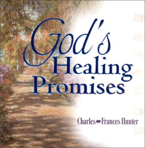 Tapa de God's healing promises