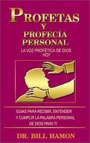 Tapa de Profetas Y Profecia Personal