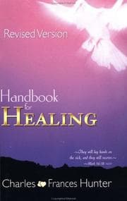 Tapa de Handbook for healing