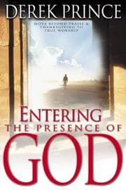Tapa de Entering the Presence of God