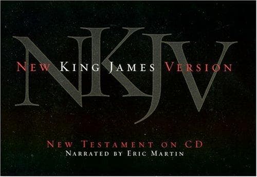 Tapa de New Testament-NKJV