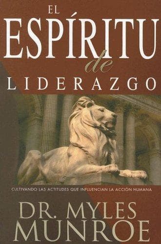 Tapa de El Espiritu de Liderazgo