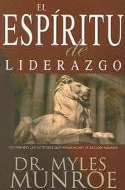 Tapa de El Espiritu de Liderazgo