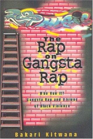 Tapa de The rap on gangsta rap
