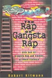 Tapa de The rap on gangsta rap