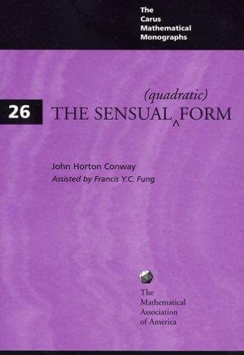 Tapa de The Sensual Quadratic Form