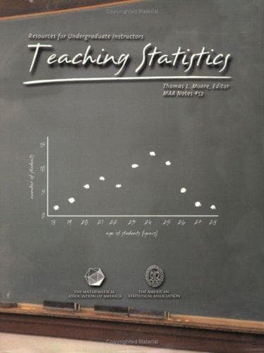 Tapa de Teaching Statistics