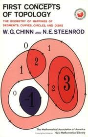 Tapa de First Concepts of Topology
