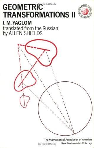 Tapa de Geometric Transformations II (New Mathematical Library)