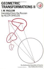 Tapa de Geometric Transformations II (New Mathematical Library)