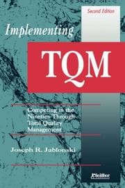 Tapa de Implementing TQM