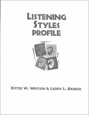 Tapa de Listening styles profile