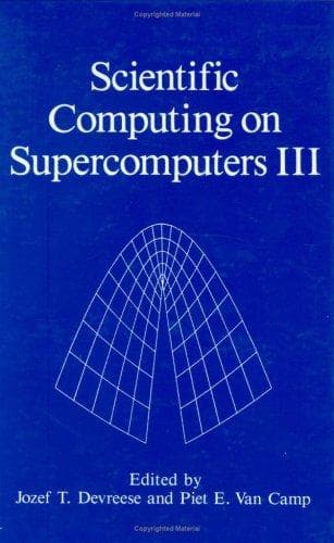 Tapa de Scientific computing on supercomputers III