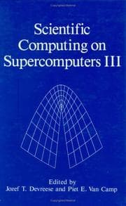 Tapa de Scientific computing on supercomputers III