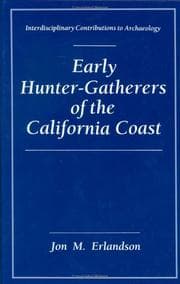 Tapa de Early hunter-gatherers of the California coast