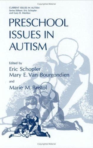 Tapa de Preschool issues in autism
