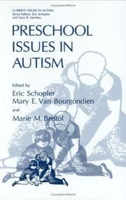 Tapa de Preschool issues in autism