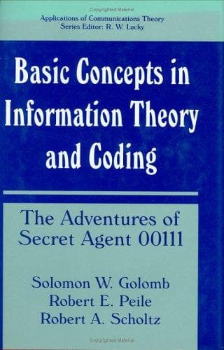 Tapa de Basic concepts in information theory and coding