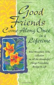 Tapa de Good Friends Come Along Once In A Lifetime