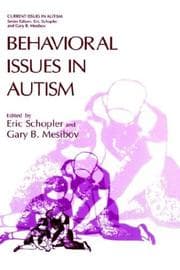 Tapa de Behavioral issues in autism