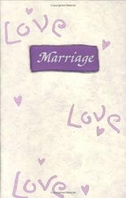 Tapa de Marriage