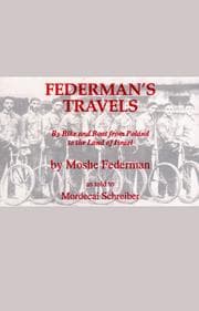 Tapa de Federman's travels