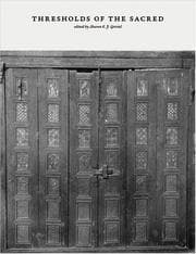 Tapa de Thresholds of the Sacred