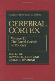Tapa de Barrel Cortex of Rodents Vol. 11