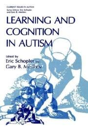 Tapa de Learning and cognition in autism