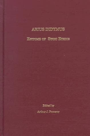 Tapa de Arius Didymus