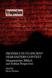 Tapa de Prophecy in Its Ancient Near Eastern Context