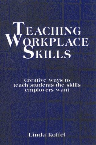 Tapa de Teaching workplace skills