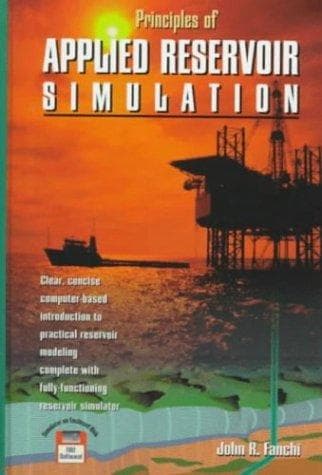 Tapa de Principles of applied reservoir simulation