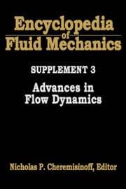 Tapa de Encyclopedia of Fluid Mechanics: Supplement 3:
