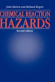 Tapa de Chemical reaction hazards
