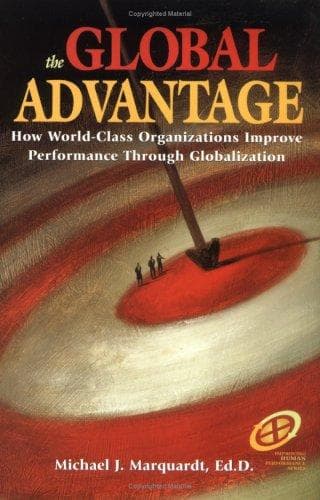 Tapa de The Global Advantage