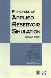Tapa de Principles of applied reservoir simulation