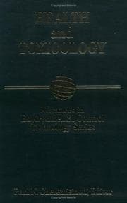Tapa de Health and toxicology