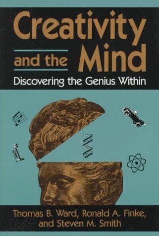 Tapa de Creativity and the mind