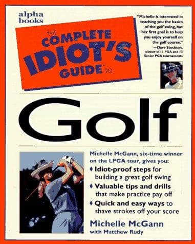 Tapa de The complete idiot's guide to golf