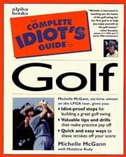 Tapa de The complete idiot's guide to golf