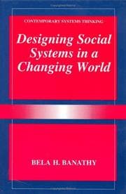 Tapa de Designing social systems in a changing world