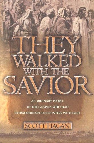 Tapa de They walked with the Savior