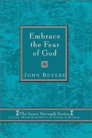 Tapa de Embrace the fear of God