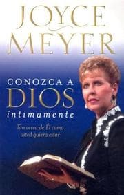 Tapa de Conozca A Dios Intimamente/knowing God Intimately