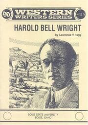 Tapa de Harold Bell Wright