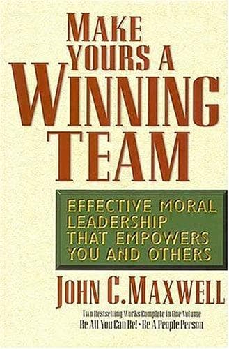 Tapa de Make Yours a Winning Team