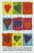 Tapa de Ways to Say I Love You