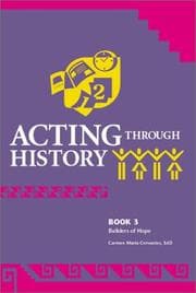 Tapa de Acting through history